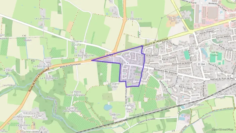 Maison 82 m² quatre pièces à vendre à Ancenis-Saint-Géréon