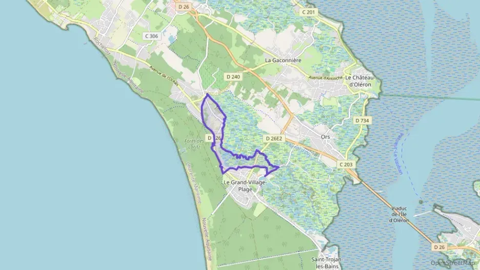 Maison 117 m² quatre pièces à vendre à Le Grand-Village-Plage