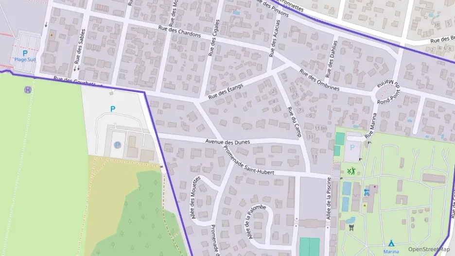 Maison 94 m² quatre pièces à vendre à Mimizan Maison 94 m² quatre pièces à vendre à Mimizan