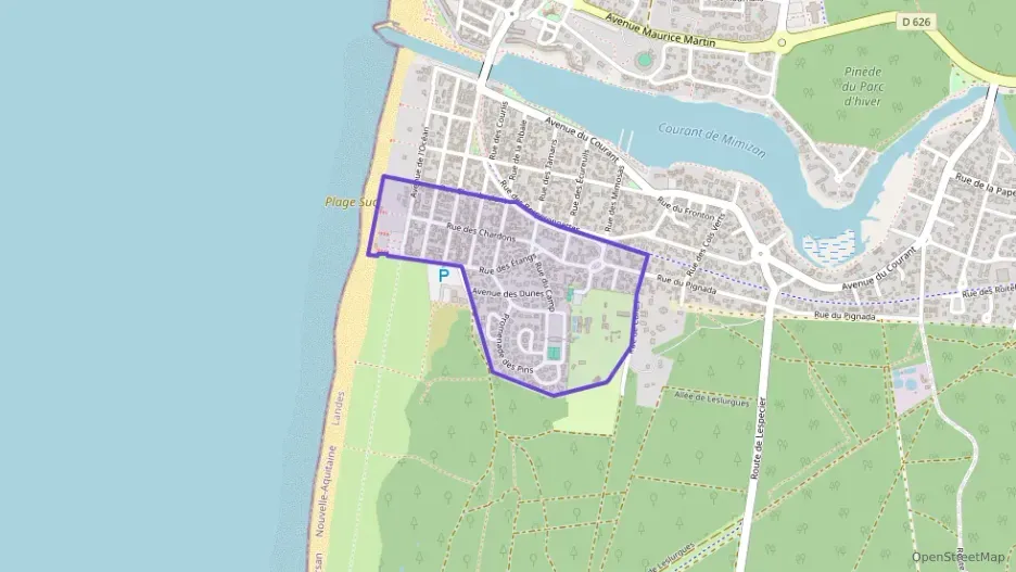 Maison 94 m² quatre pièces à vendre à Mimizan Maison 94 m² quatre pièces à vendre à Mimizan