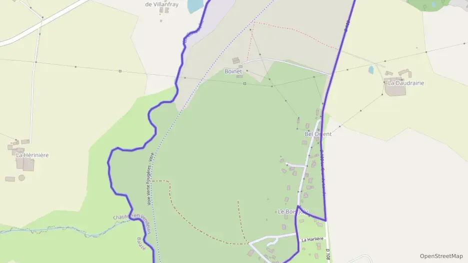 Maison 76 m² trois pièces à vendre à Châtillon-en-Vendelais