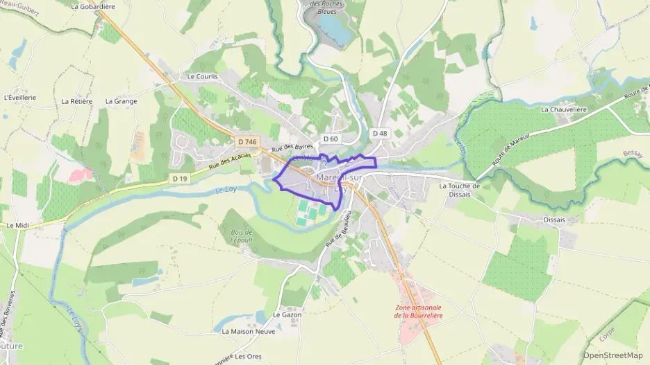 Maison 88 m² quatre pièces à vendre à Mareuil-sur-Lay-Dissais