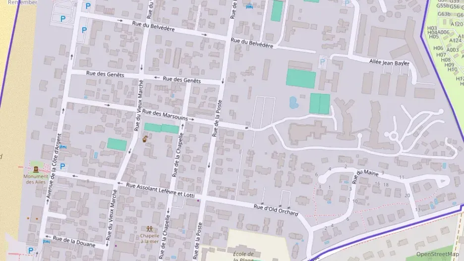 Maison 70 m² trois pièces à vendre à Mimizan Maison 70 m² trois pièces à vendre à Mimizan