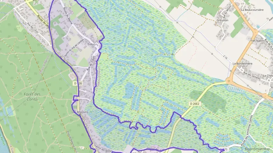 Maison 106 m² cinq pièces à vendre à Le Grand-Village-Plage Maison 106 m² cinq pièces à vendre à Le Grand-Village-Plage