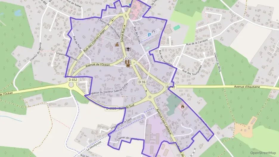Maison 75 m² trois pièces à vendre à Léon