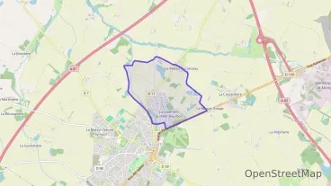 Maison 77 m² quatre pièces à vendre à Essarts-en-Bocage