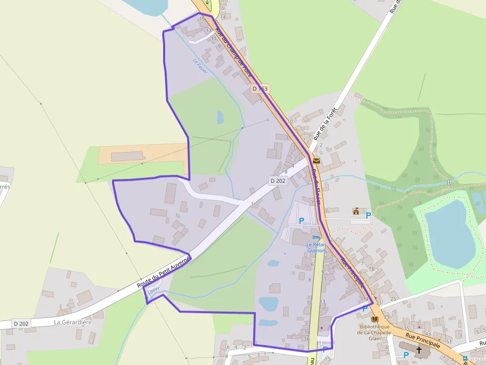 Maison 71 m² quatre pièces à vendre à La Chapelle-Glain