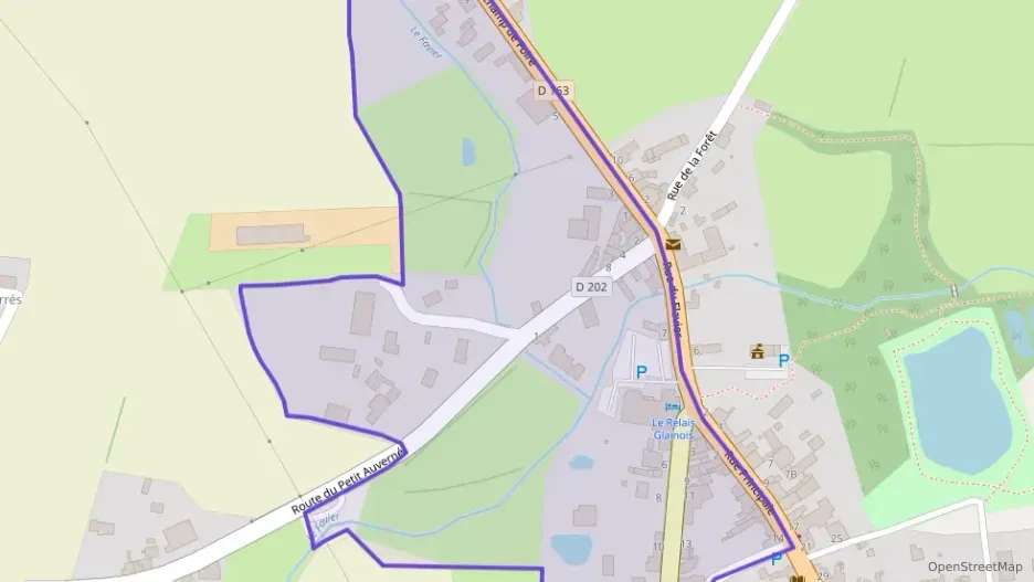 Maison 71 m² quatre pièces à vendre à La Chapelle-Glain Maison 71 m² quatre pièces à vendre à La Chapelle-Glain