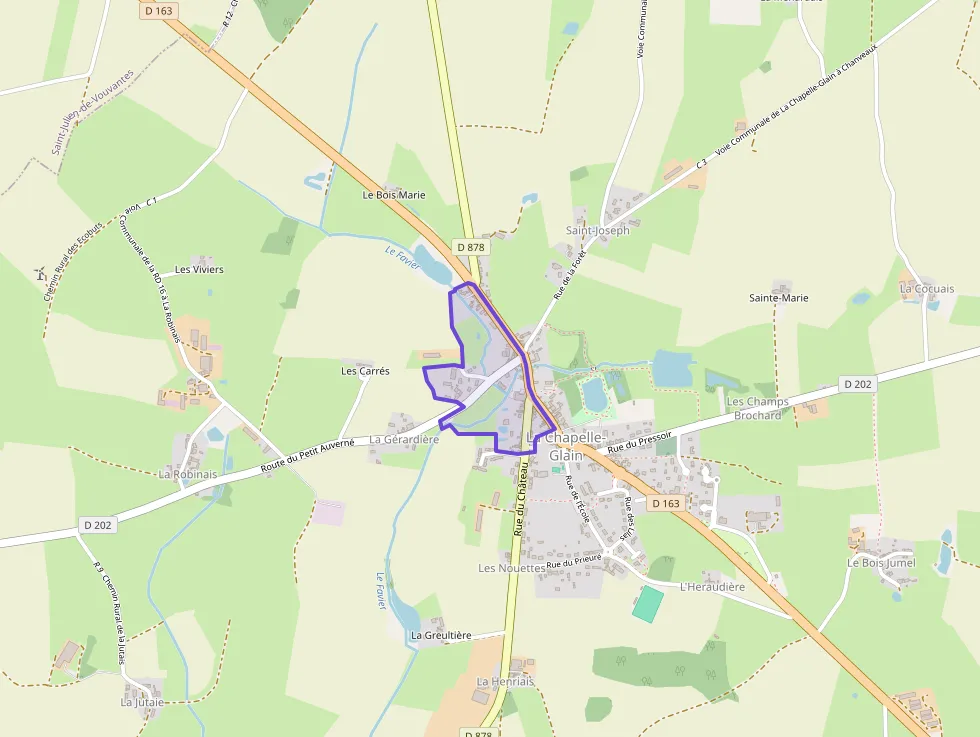 Maison 71 m² quatre pièces à vendre à La Chapelle-Glain