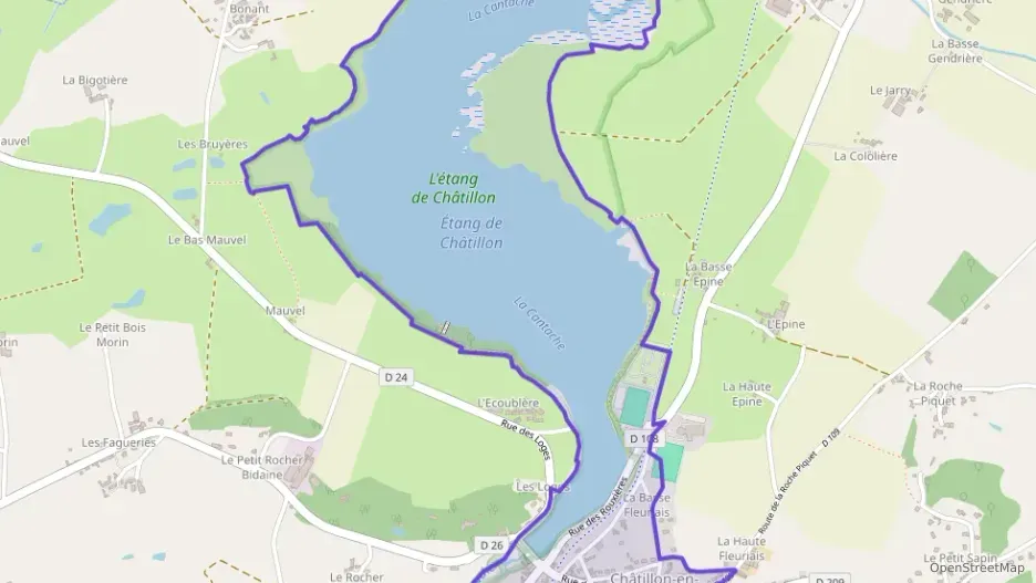 Maison 102 m² cinq pièces à vendre à Châtillon-en-Vendelais Maison 102 m² cinq pièces à vendre à Châtillon-en-Vendelais