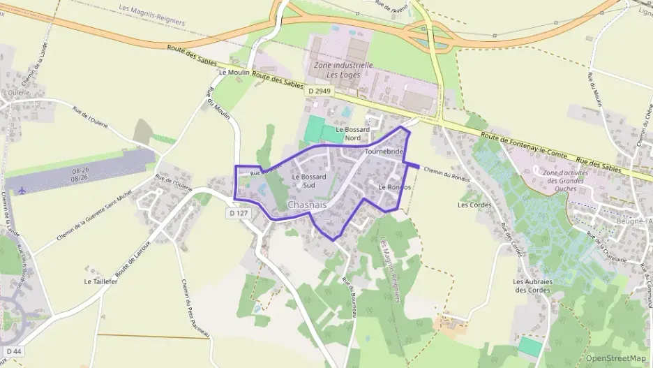 Maison 115 m² deux pieces à vendre à Chasnais Maison 115 m² deux pieces à vendre à Chasnais