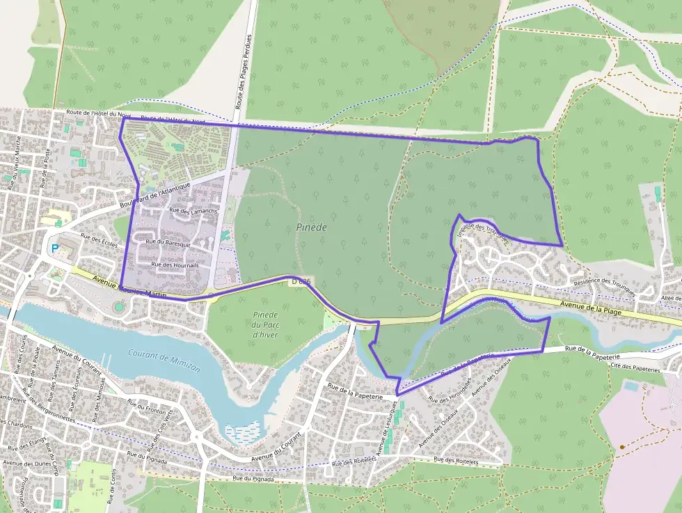 Maison 64 m² trois pièces à vendre à Mimizan