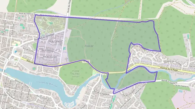 Maison 64 m² trois pièces à vendre à Mimizan