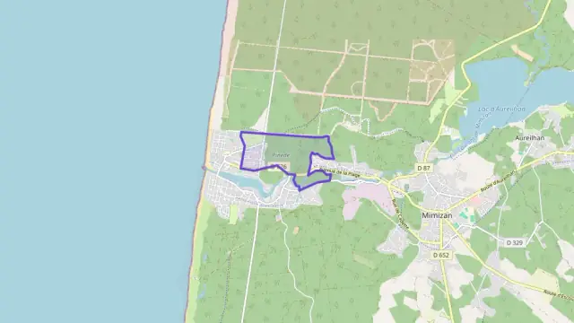 Maison 64 m² trois pièces à vendre à Mimizan