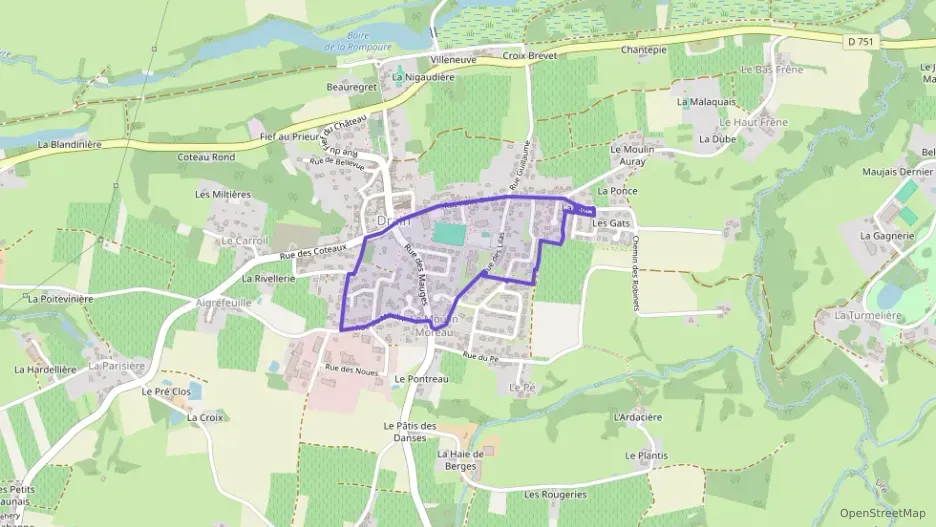 Maison 98 m² quatre pièces à vendre à Orée d`Anjou