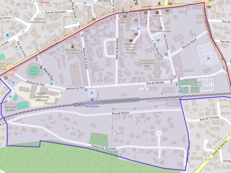 Maison 95 m² trois pièces à vendre à Saint-Vincent-de-Tyrosse