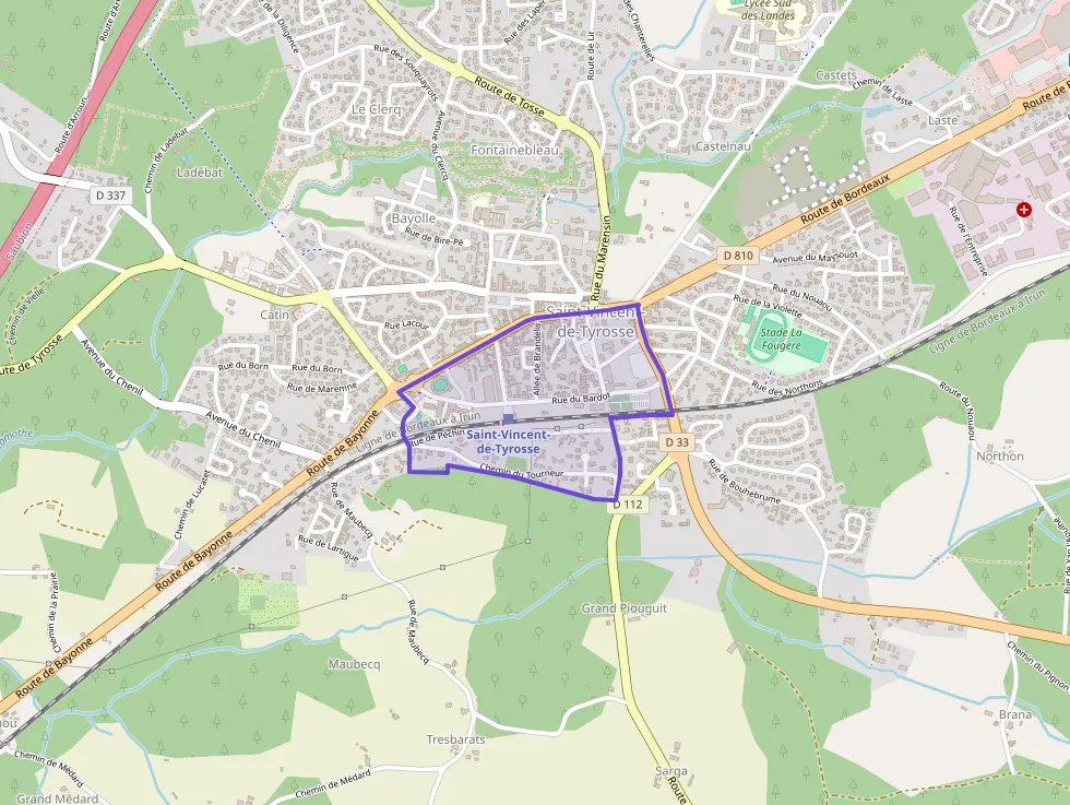 Maison 95 m² trois pièces à vendre à Saint-Vincent-de-Tyrosse