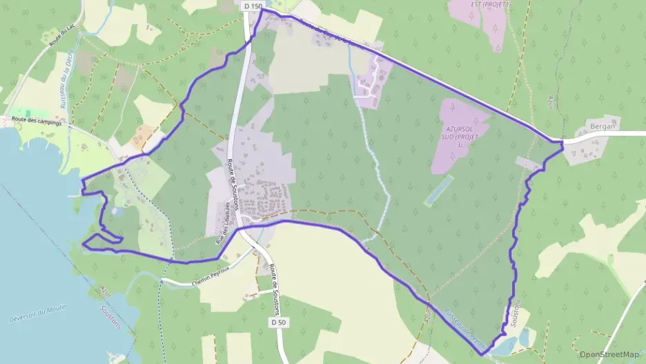 Maison 46 m² quatre pièces à vendre à Azur