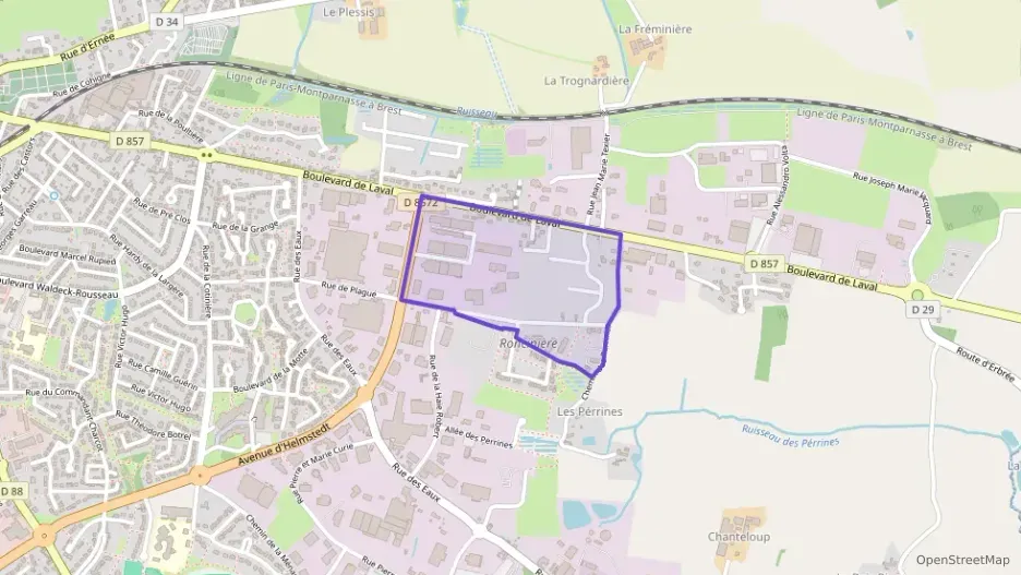 Maison 124 m² cinq pièces à vendre à Vitré