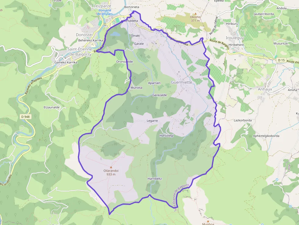 Maison 60 m² quatre pièces à vendre à Saint-Étienne-de-Baïgorry