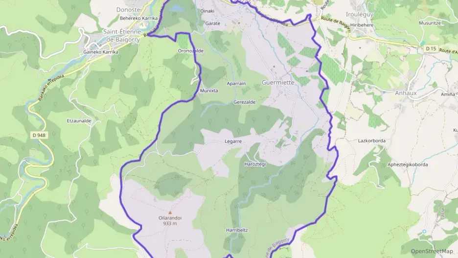 Maison 60 m² quatre pièces à vendre à Saint-Étienne-de-Baïgorry