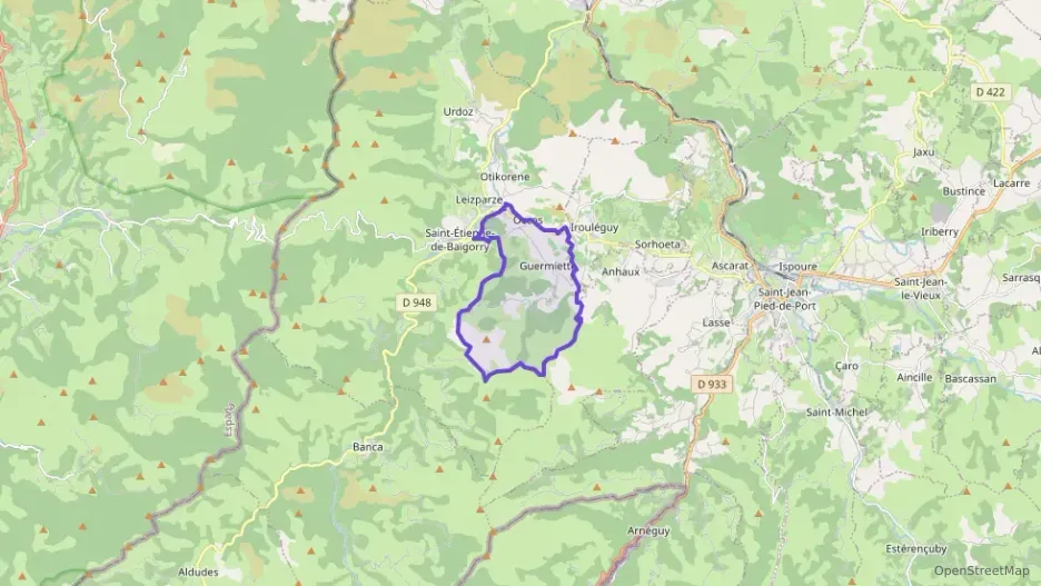 Maison 60 m² quatre pièces à vendre à Saint-Étienne-de-Baïgorry