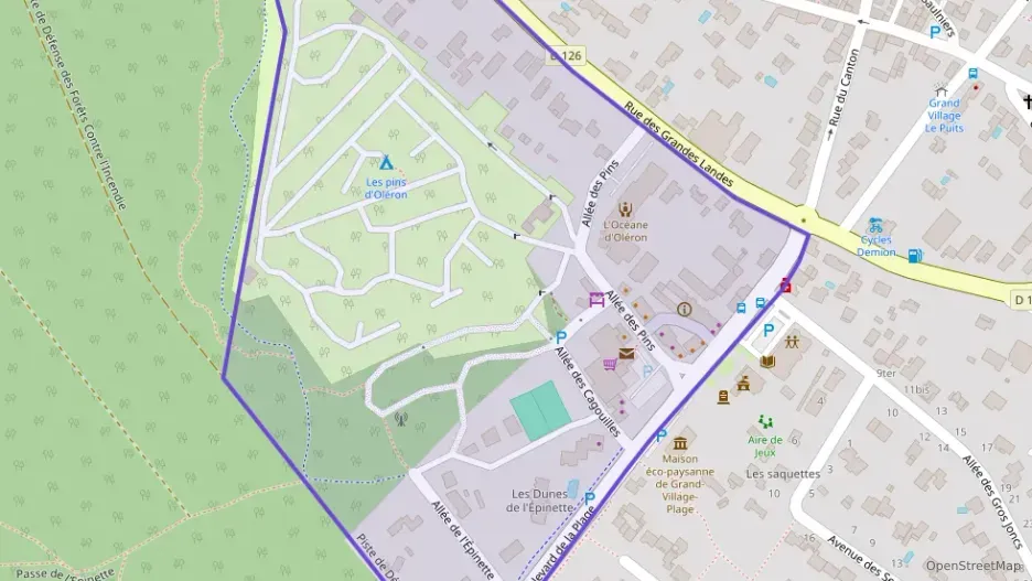 Maison 73 m² trois pièces à vendre à Le Grand-Village-Plage Maison 73 m² trois pièces à vendre à Le Grand-Village-Plage