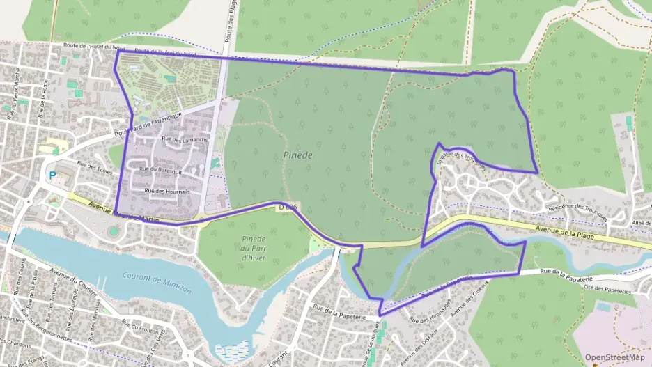 Maison 105 m² quatre pièces à vendre à Mimizan Maison 105 m² quatre pièces à vendre à Mimizan