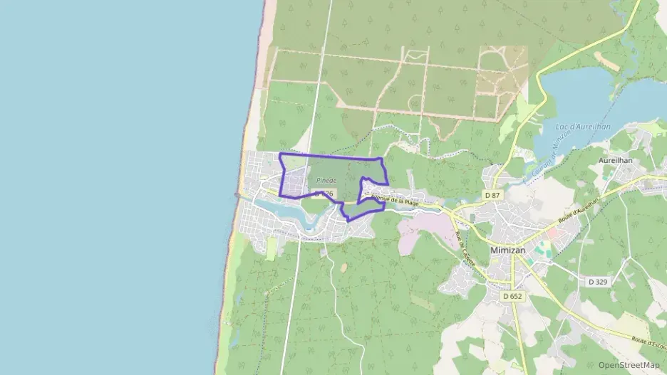 Maison 105 m² quatre pièces à vendre à Mimizan Maison 105 m² quatre pièces à vendre à Mimizan