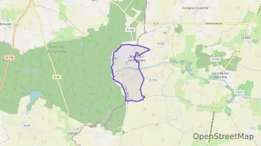 Maison 117 m² six pièces à vendre à Brains-sur-les-Marches Maison 117 m² six pièces à vendre à Brains-sur-les-Marches