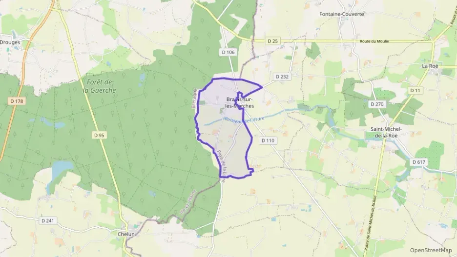 Maison 117 m² six pièces à vendre à Brains-sur-les-Marches Maison 117 m² six pièces à vendre à Brains-sur-les-Marches