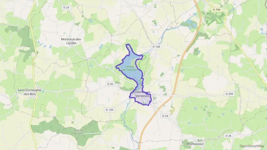 Maison 71 m² trois pièces à vendre à Châtillon-en-Vendelais Maison 71 m² trois pièces à vendre à Châtillon-en-Vendelais