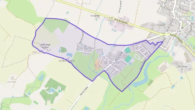 Maison 93 m² quatre pièces à vendre à La Boissière-de-Montaigu