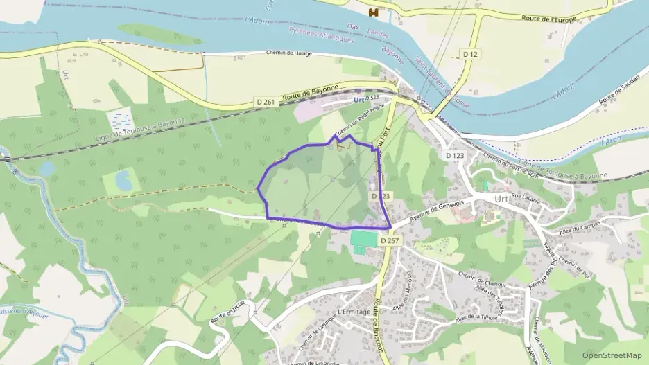 Maison 98 m² trois pièces à vendre à Urt Maison 98 m² trois pièces à vendre à Urt