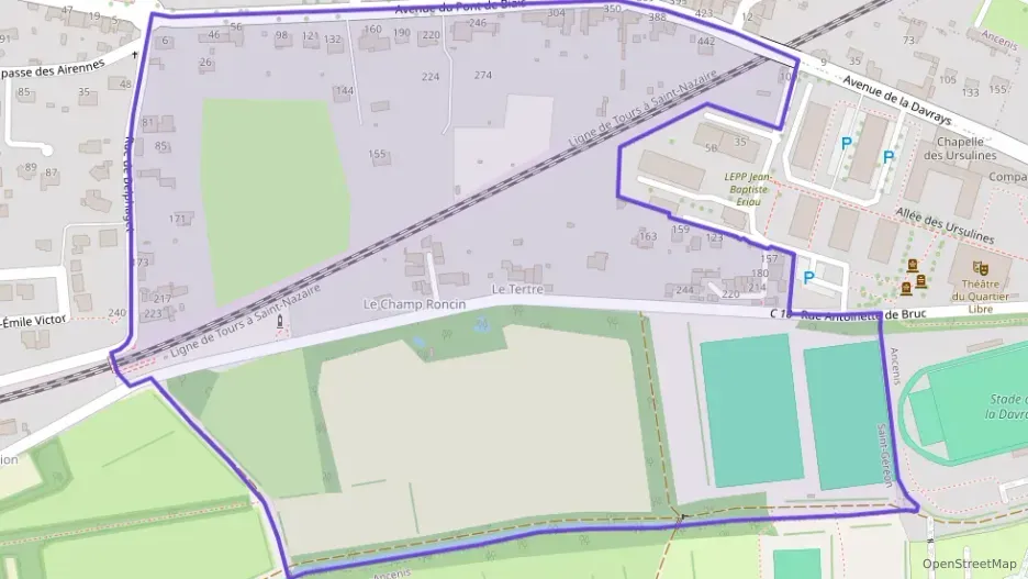 Maison 60 m² quatre pièces à vendre à Ancenis-Saint-Géréon