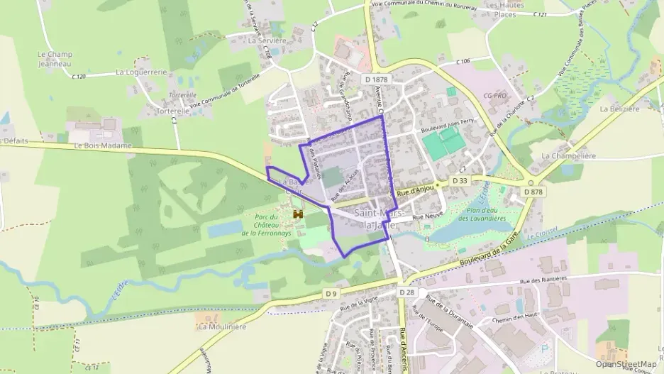 Maison 90 m² trois pièces à vendre à Vallons-de-l`Erdre