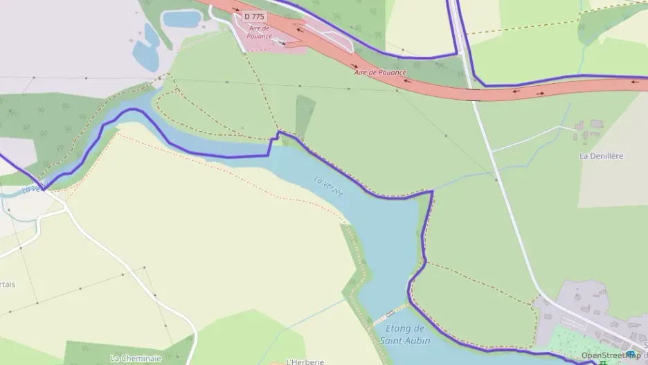 Maison 83 m² trois pièces à vendre à Ombrée d`Anjou