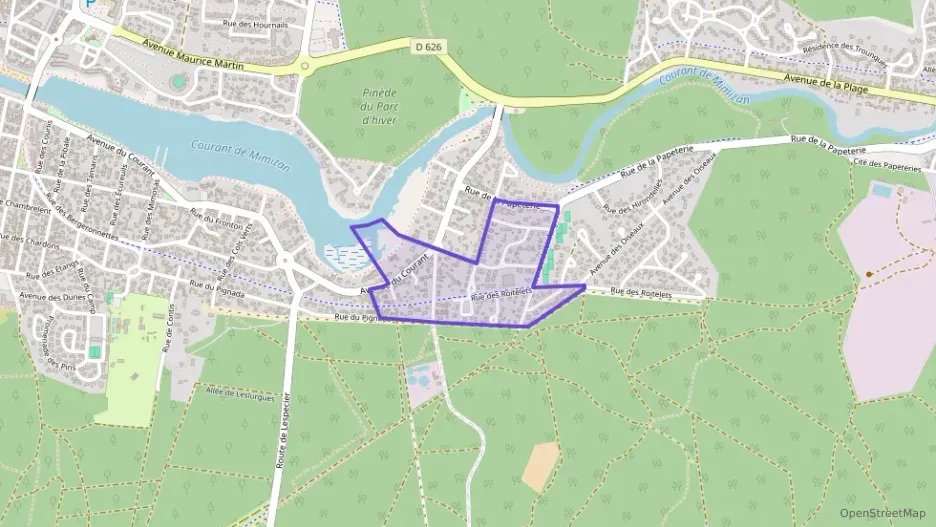 Maison 70 m² trois pièces à vendre à Mimizan