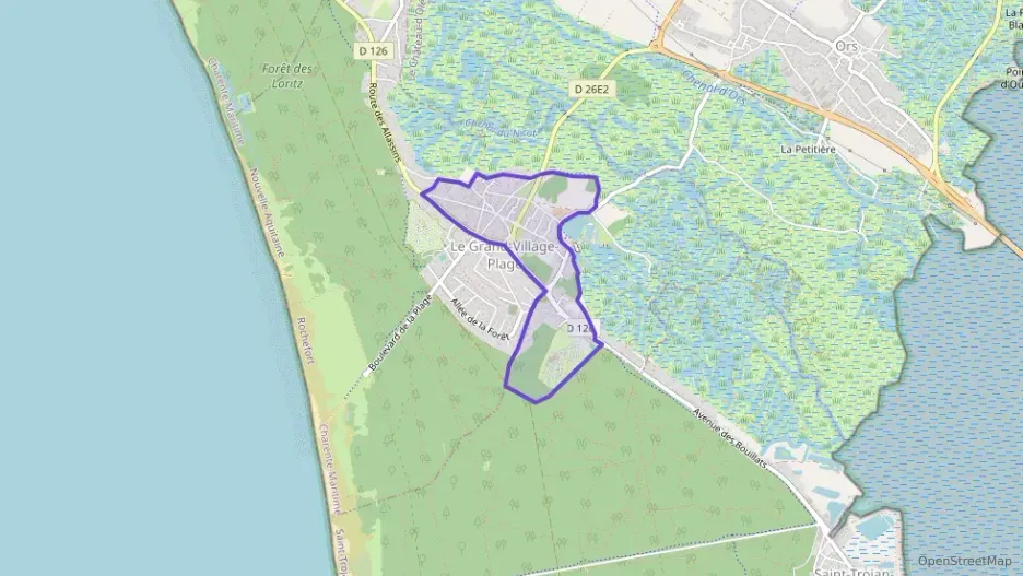Maison 60 m² trois pièces à vendre à Le Grand-Village-Plage