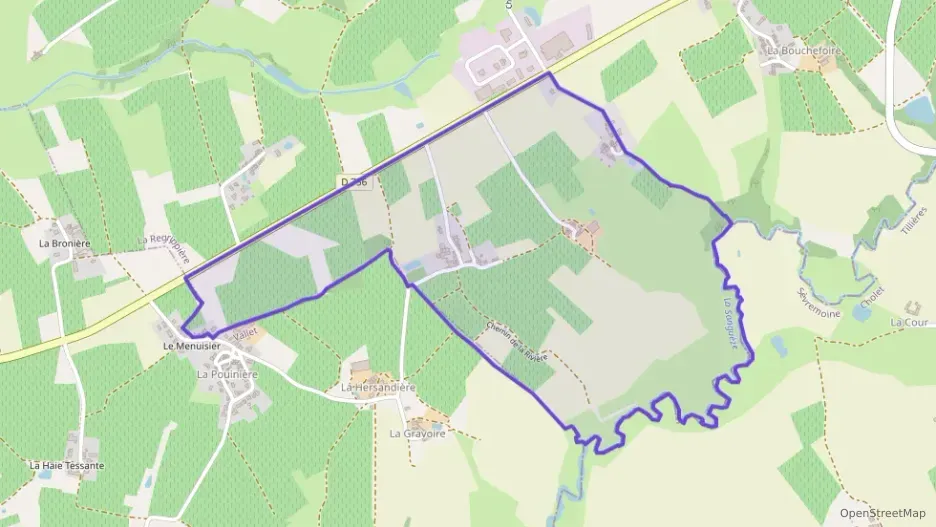 Maison 135 m² trois pièces à vendre à La Regrippière Maison 135 m² trois pièces à vendre à La Regrippière