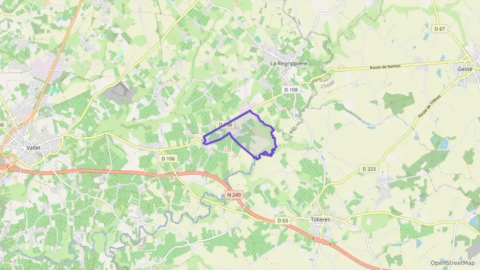 Maison 135 m² trois pièces à vendre à La Regrippière Maison 135 m² trois pièces à vendre à La Regrippière