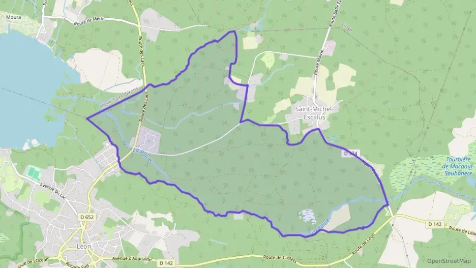 Maison 86 m² trois pièces à vendre à Saint-Michel-Escalus Maison 86 m² trois pièces à vendre à Saint-Michel-Escalus