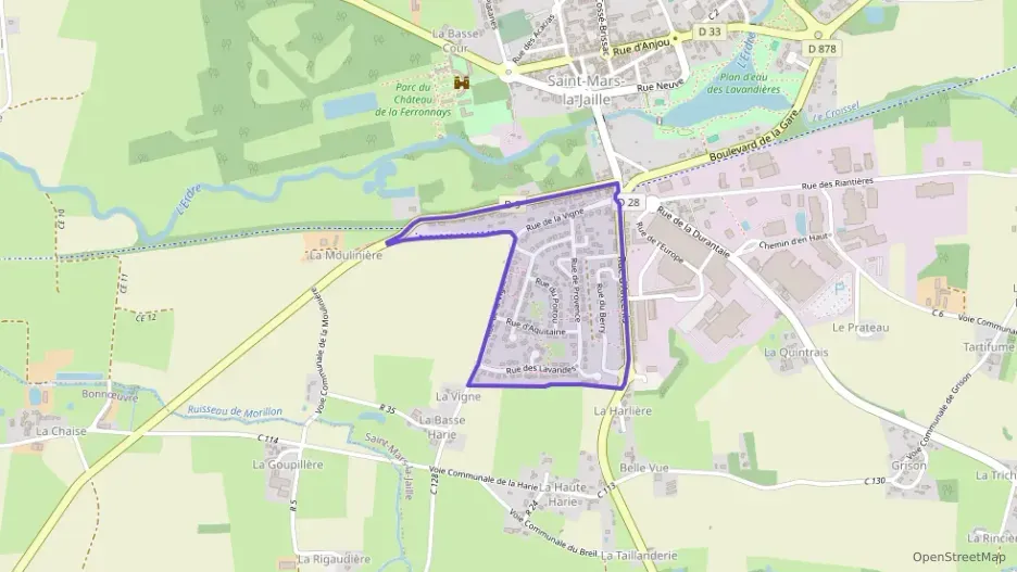 Maison 112 m² cinq pièces à vendre à Vallons-de-l`Erdre