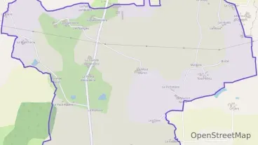 Maison 93 m² quatre pièces à vendre à Saint-Germain-du-Pinel