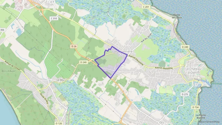 Maison 89 m² quatre pièces à vendre à Le Château-d`Oléron
