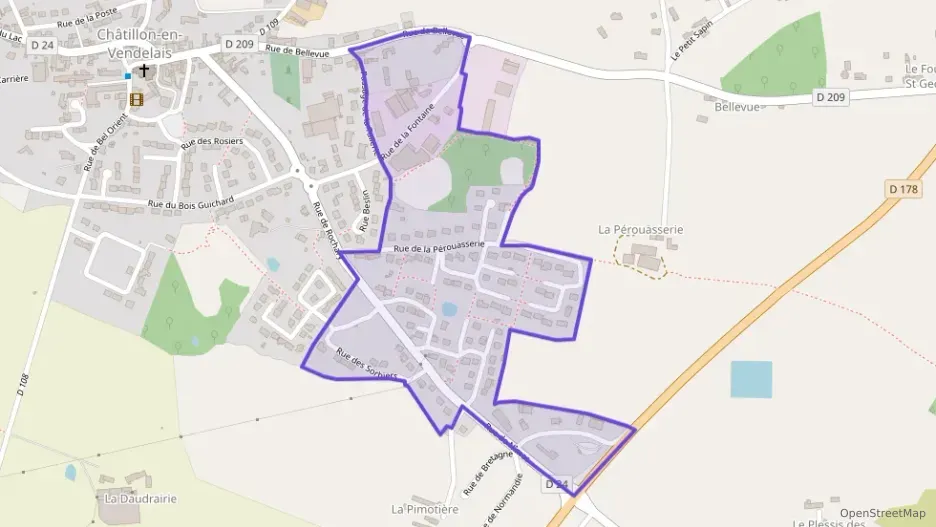 Maison 134 m² six pièces à vendre à Châtillon-en-Vendelais Maison 134 m² six pièces à vendre à Châtillon-en-Vendelais