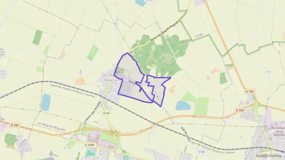 Maison 84 m² deux pieces à vendre à Les Magnils-Reigniers