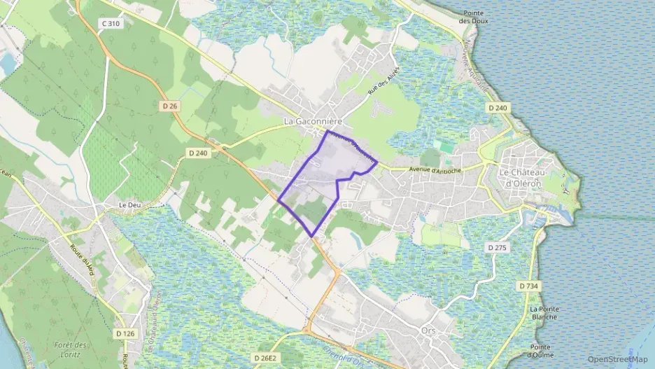 Maison 134 m² quatre pièces à vendre à Le Château-d`Oléron