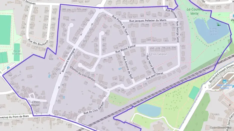 Maison 87 m² quatre pièces à vendre à Ancenis-Saint-Géréon