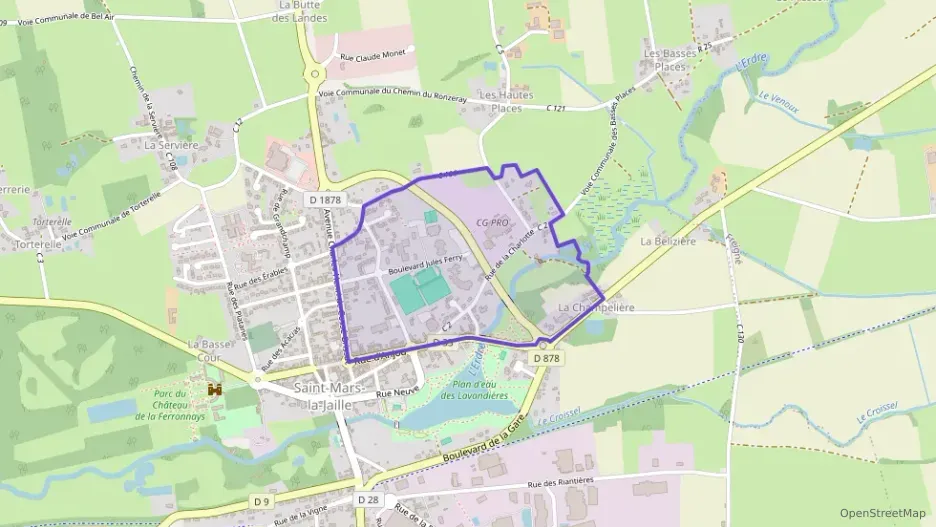 Maison 72 m² trois pièces à vendre à Vallons-de-l`Erdre